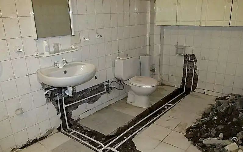 Banyo Tuvalet Tesisat Tamiri Ve Tadilatı