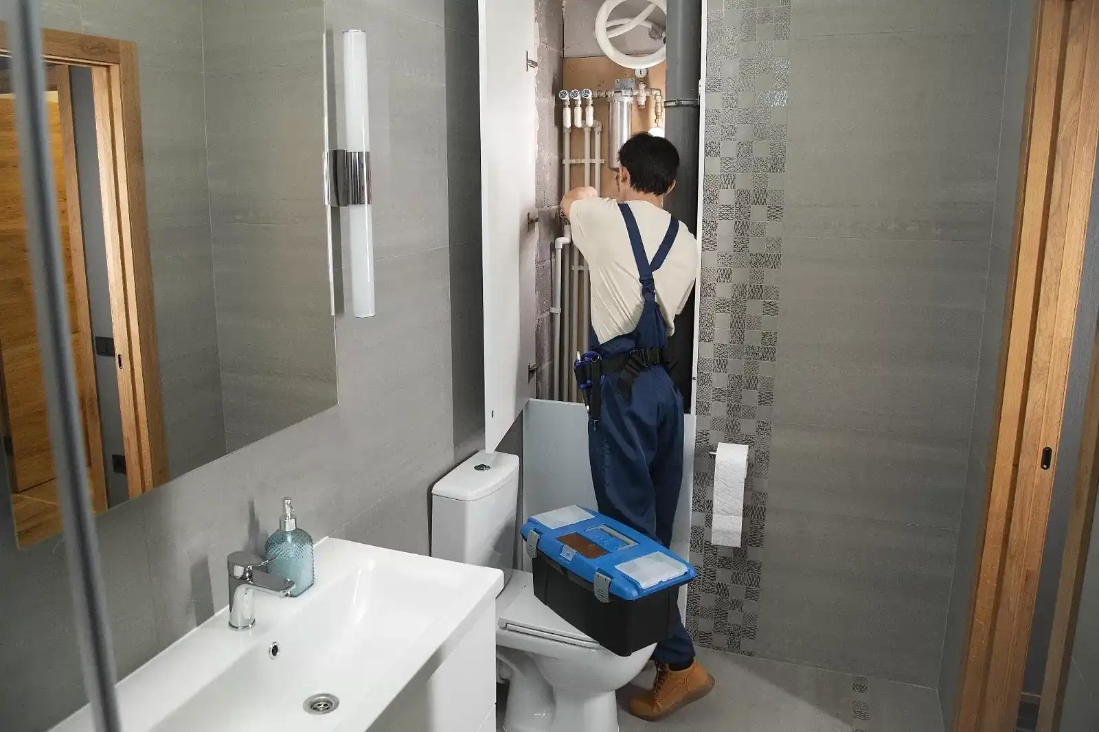 Banyo Tuvalet Tesisat Tamiri Ve Tadilatı